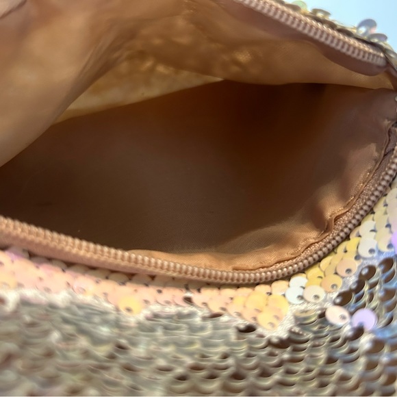 Sequin mini backpack purse - Picture 8 of 12